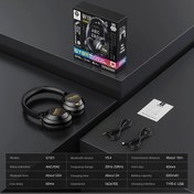 Resim Onikuma Kablosuz Bluetooth Oyuncu Kulaklığı - GT811 