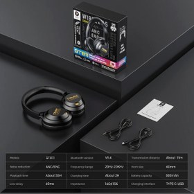 Resim Onikuma Kablosuz Bluetooth Oyuncu Kulaklığı - GT811 