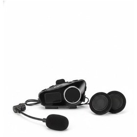 Resim Bluetooth İnterkom Motosiklet Kask Kulaklığı Fm Radyo Sd Kart Eq Destekli Type-c Şarj 