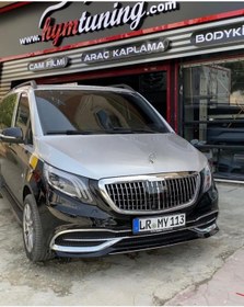 Resim HYM TUNİNG Mercedes Vito W447 Uyumlu Sinyalli Ayna Kapağı Ve Tesisatı 