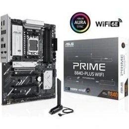 Resim Asus Prıme B840-PLUS Wıfı 2600 MHz Am5 DDR5 Atx Anakart 
