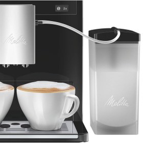 Resim melitta Caffeo Cı Tam Otomatik Kahve Makinesi Siyah E970-103 