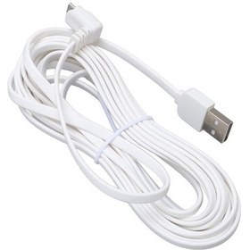 Resim Yaleker Arlo Pro/pro2/go Light Güvenlik Kamerası İçin 4 Metre Uzun Usb Şarj Kablosu - Sürekli Enerji Sağlama, İç/ Dış Kullanım, Pvc Malzeme, Tersine Çevrilme Engeli 