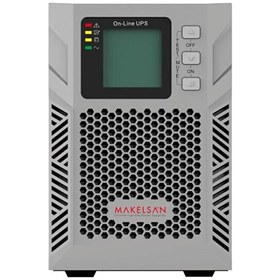 Resim Powerpack SE 1KVA 2x9AH 5-10 DK Online Kesintisiz Güç Kaynağı 