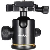 Resim Andoer D3700 Alüminyum Alaşımlı Bilyalı Top Kafa 