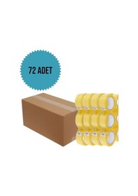 Resim Akrilik Bant 45mm X 100 Cm Kopmayan Bant, Koli Bandı, Taşınma Bandı, Su Geçirmez Bant 