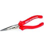 Resim İzeltaş 3220 Uzun Kargaburun Düz Uçlu Opak 180 MM 