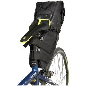 Resim Semçanta - Bikepacking Sele Altı Büyük Çanta - L - Mavi 