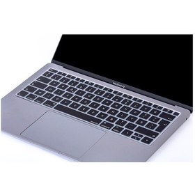 Resim Apple Uyumlu MacBook Klavye Koruyucu 12-13Inc A1932 F Türkçe Daktilo Tip Siyah 