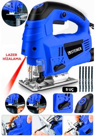 Resim Steiner M90 4600W Lazerli Dekupaj Testere 