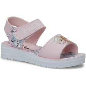 Resim Frozen Geof.p Pembe Kız Çocuk Sandalet Geof.p6fx 
