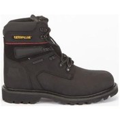 Resim Caterpillar Edina Wp Black Nubuk Erkek Bot Siyah 