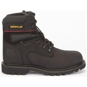 Resim Caterpillar Edina Wp Black Nubuk Erkek Bot Siyah 