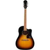 Resim [Outlet] Epiphone J-45EC Studio - Solid Top Fishman Presys-II Elektro Akustik Gitar (Vintage Sunburst) (ol 24-24070) 