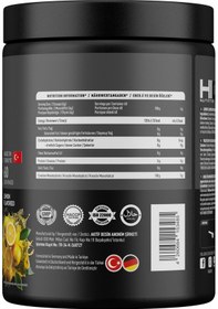 Resim Hiq Nutrition Hıq Creatine 360g Lemon Flavored 
