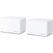 Resim Genel Markalar Mercusys Halo H80X 2-pack, AX3000Mbps, Dual-Band, Gigabit Portları, 150'ye Kadar Cihaz Bağlanabil... 
