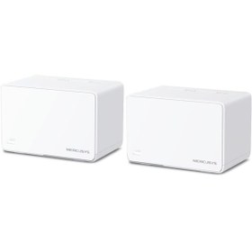 Resim Genel Markalar Mercusys Halo H80X 2-pack, AX3000Mbps, Dual-Band, Gigabit Portları, 150'ye Kadar Cihaz Bağlanabil... 