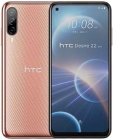 Resim HTC Desire 22 Pro TR Garanti | 1288 GB 8 GB Altın 