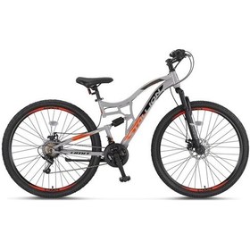 Resim Ümit 2759 Stallıon Msd 2d Ams. Erkek Dağ Bisikleti 433h Md 27 Jant 21 Vites Grey Orange Grey Orange Gri - Turuncu 