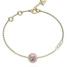 Resim Guess JGUJUBB04668JWYGLAS Kalpli Kadın Bileklik 