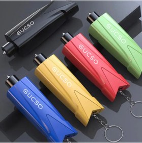 Resim GUCSO Araç Güvenliği Acil Durum Cam Kırıcı Alet, Acil Çıkış Aleti, İmdat Çekici Modelleri 