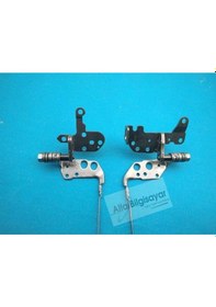 Resim Laptopyedekparca Toshiba Uyumlu Satellite L50-A-10V Pskjqe Menteşe Takımı Sağ Sol O 