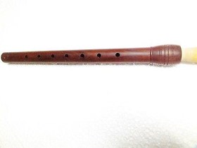 Resim Turkish Woodwind Plum Orta Mey w Reed 