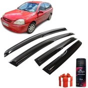 Resim Caraks Kia Rio Stw Mügen Cam Rüzgarlığı 2003-2005 Arası 4'lü Takım + Koku 