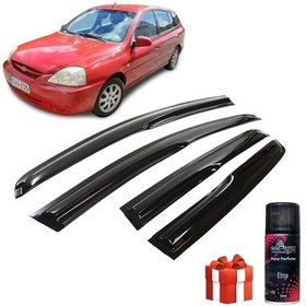 Resim Caraks Kia Rio Stw Mügen Cam Rüzgarlığı 2003-2005 Arası 4'lü Takım + Koku 