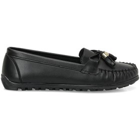 Resim Butigo 25k-2206 Siyah Kadın Loafer 000000000102042804 