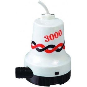 Resim Sintine 3000 24 Volt Sıvı Aktarma Pompası Tmc Tipi Beyaz 