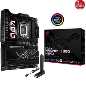 Resim Asus Rog Maxımus Z890 Hero Wıfı7 Ddr5 Hdmı-usbc Pcıe 5.0 1851p Atx 