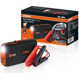 Resim Osram 300 Akü Takviye Cihazı 13000 Mah OBSL300 
