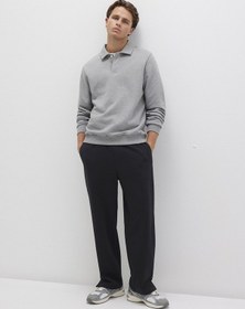 Resim Mavi - Siyah Eşofman Altı 0010462-900 Siyah 