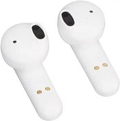 Resim Dil Tercüman Cihazı, Parmak İzi Kontrolü K30 Tercüman Kulaklık Bluetooth 5.3 İş için Öğrenme için Pil Göstergesi ile (Beyaz) 