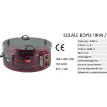 Resim Uğur Aile Boy Termostatlı Davul Fırın 001 