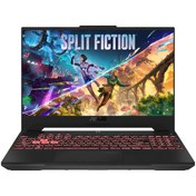 Resim Asus Tuf GAMING F15 R5-7535HS 32 GB RAM 512 GB SSD RTX4060 15.6 144Hz Dos FA507NV-LP104 Zi703 