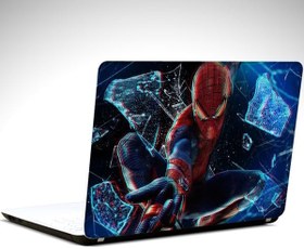 Resim Örümcek Adam Laptop Sticker 13 İnch (34X24CM) 