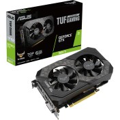 Resim Asus Geforce TUF-GTX1660TI-T6G-EVO-GAMING 6gb Gddr6 192BIT Oc 1xdvı 2xhdmı 1xdp Ekran KARTI(GTX1660TI) 