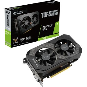 Resim Asus Geforce TUF-GTX1660TI-T6G-EVO-GAMING 6gb Gddr6 192BIT Oc 1xdvı 2xhdmı 1xdp Ekran KARTI(GTX1660TI) 
