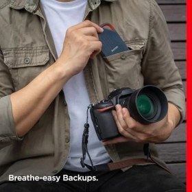 Resim 2tb Extreme Pro Portable SSD With Usb4, Up To 3800 Mb/s Read And 3700MB/S Write, Usb-C, USB 3.2, Backwards Compatible, IP65 Water And Dust Resistance - SDSSDE82-2T00-G25 