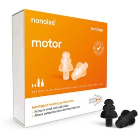 Resim NONOISE MOTO KULAK TIKACI SİYAH 