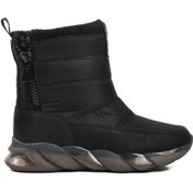 Resim Siyah Kadın Kar Botu Dmk-z001 Z Siyah 