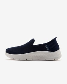 Resim Skechers Slip-ins: Go Walk Flex - Relish Kadın Lacivert Yürüyüş Ayakkabısı 124963tk Nvy 