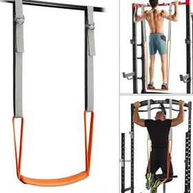 Resim Valkyrie Pull Up Barfiks Çekme Yardımcısı Evrensel Uyumlu 40kg Ağırlık Düşürücü Ayarlanabilir Kolay Kurulum Kullanım 