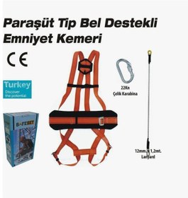 Resim Melzohome Paraşüt Tipi Emniyet Kemeri 