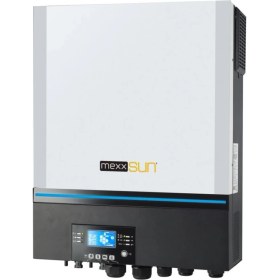 Resim Mexxsun Tam Sinüs Akıllı 48V 8000W Twin (Max 8000) 
