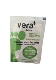Resim Vera Derm Ayak ve Ayakkabı Koku Giderici Toz 2'li 
