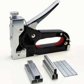 Resim 1 Set Manuel Ağır Hizmet - 600 çivi içerir: 200 kapı çivisi, 200 T-çivi ve 200 U şeklinde çivi - Ev marangozluk tamirleri, DIY projeleri ve el işleri için harika 