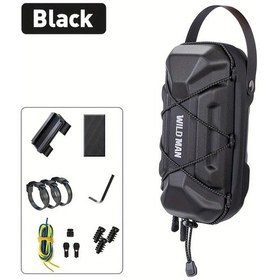 Resim Xuweiwei Evrensel Uyumlu Siyah Sert Kılıf Scooter Çantası Elektrikli Katlanır Bisikletler Scooterlar İçin Hızlı Çıkış Altın 